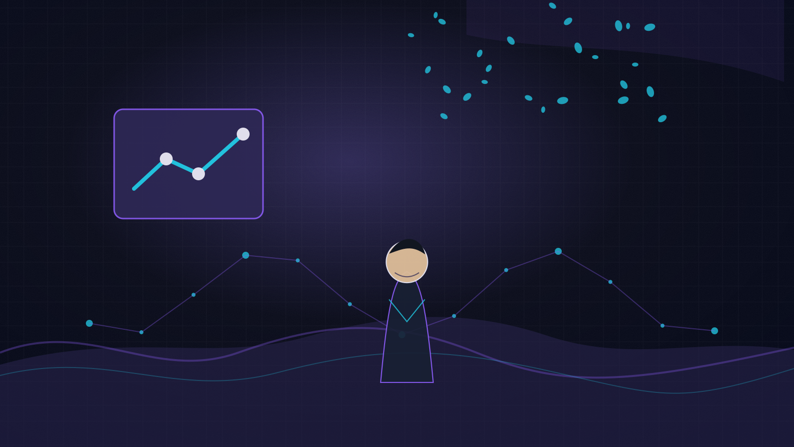 nu-star.net content explainer visual in abstract 3D governed-AI console